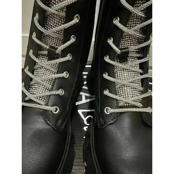 Wild Diva TORNADO WP BOOTS BLACK - Picture 4 of 6